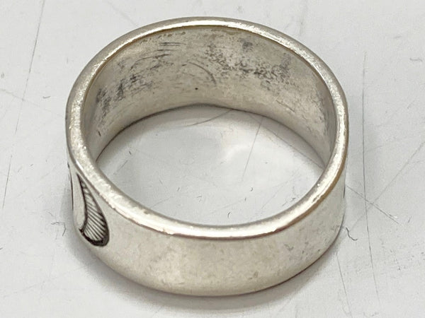 インディアンジュエリー INDIAN JEWELRY BEAR & BROKEN ARROW STERLING SILVER RING スターリング 銀 メンズジュエリー・アクセサリー 指輪・リング シルバー 101goods-121