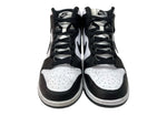 ナイキ NIKE 22年製 DUNK HI RETRO ダンク ハイ ノンエア バスケ パンダ シューズ 白 黒 DD1399-105 メンズ靴 スニーカー ホワイト 27.5cm 104S-933