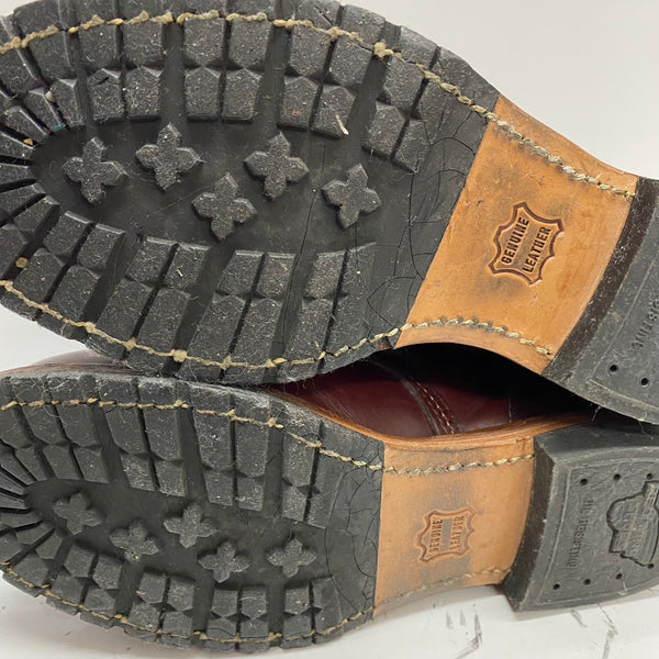 【曜日割引対象外】 レッドウィング RED WING ベックマン モックトゥ 9010 メンズ靴 ブーツ ワーク ブラウン 26cmサイズ 201-shoes1591 VB