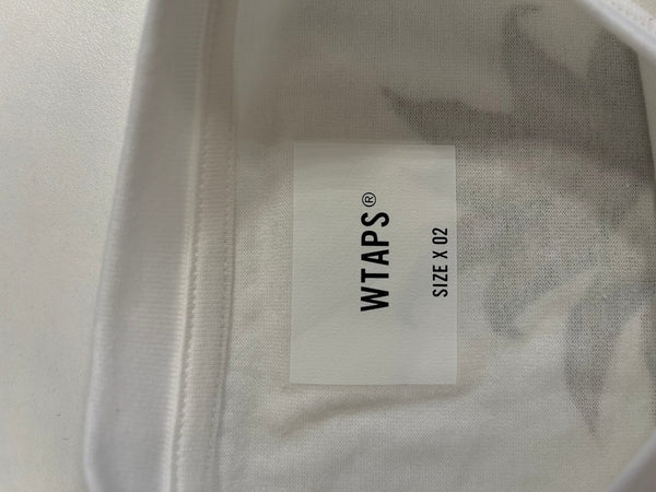 ダブルタップス WTAPS MIXMASTER VITAMIX  フルーツ プリントTシャツ 白 231ATVMD-CSM01 サイズ2 Tシャツ ホワイト 101MT-4468