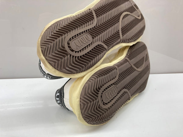 メゾンミハラヤスヒロ Maison MIHARA YASUHIRO BLAKEY VL OG ブレイキー キャンバス 厚底 ローカット シューズ 白 A09FW732 メンズ靴 スニーカー ホワイト サイズ 42 104S-972