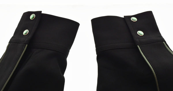 ニードルス Needles Piping Cowboy Jac パイピング カウボーイ ジャケット 黒 PU208 ジャケット ブラック Lサイズ 103MT-2347