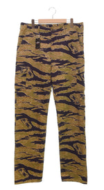 ミリタリア MILITARIA1911 オリジナル ゴールドタイガーストライプ パンツ カーゴパンツ マルチカラー LLサイズ 103MB-590
