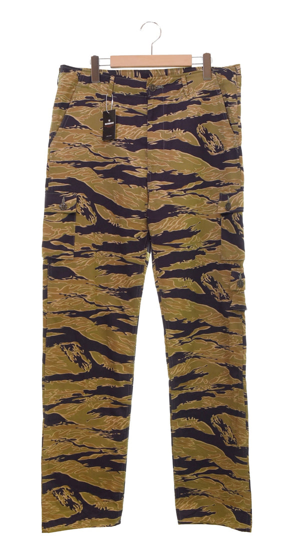 ミリタリア MILITARIA1911 オリジナル ゴールドタイガーストライプ パンツ カーゴパンツ マルチカラー LLサイズ 103MB-590
