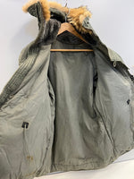 ミリタリー military ヴィンテージ Vintage US ARMY N-3B N3B フライトジャケット ジャケット カーキ 101MT-4885