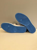 ジョーダン JORDAN NIKE AIR JORDAN 1 HIGH OG University Blue ナイキ エアジョーダン1 ハイ OG ユニバーシティブルー 555088-134 メンズ靴 スニーカー ブルー 31cm 101sh-2300