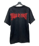 バンド band Cradle Of Filth クレイドル・オブ・フィルス 音楽T バンT THE ROXX 黒 Tシャツ プリント ブラック Lサイズ 104MT-1852