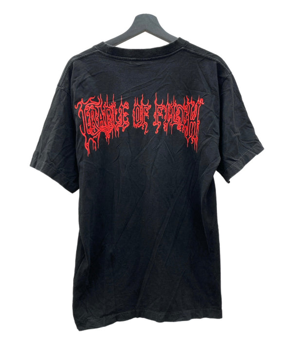 バンド band Cradle Of Filth クレイドル・オブ・フィルス 音楽T バンT THE ROXX 黒 Tシャツ プリント ブラック Lサイズ 104MT-1852