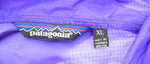 パタゴニア PATAGONIA ハーフジップ プルオーバー アノラック ナイロンジャケット 紫 ジャケット パープル LLサイズ 103MT-2284