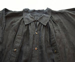 ヴィンテージ Vintage 1910's 〜1920’s 10年代 20年代 French Antiqe フレンチ アンティーク Indigo Linen Smock インディゴ リネン スモック トップスその他 ネイビー 103MT-1605