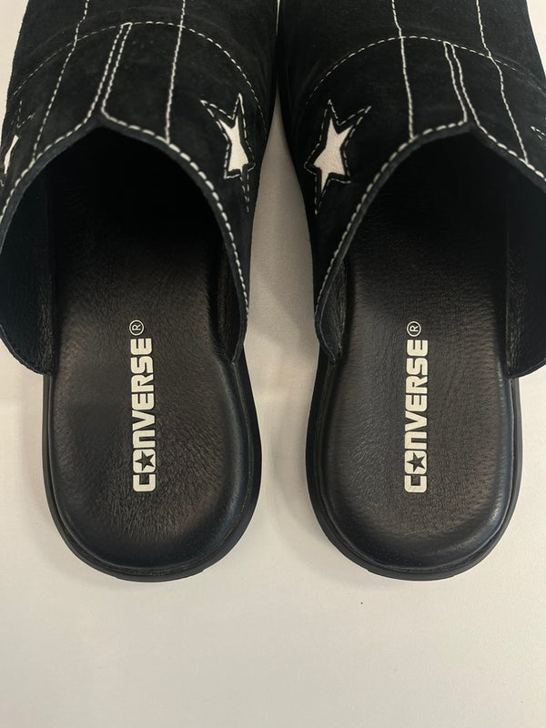 コンバース CONVERSE ADDICT ONE STAR SANDAL アディクト  ワンスターサンダル スエード 黒 35200130 メンズ靴 サンダル その他 ブラック 25cm 101sh-2093