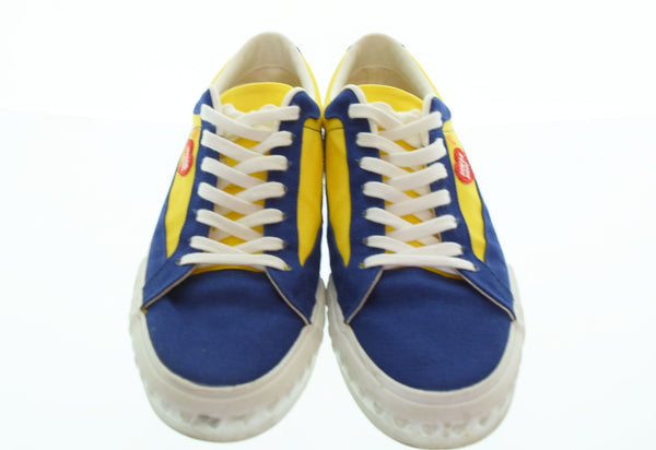 ヒューマンメイド HUMAN MADE アスレチックシューズ CANVAS SNEAKER キャンバススニーカー ネイビー メンズ靴 スニーカー ネイビー 9 103S-921