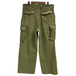 【曜日割引対象外】 ヴィンテージ vintage 50's フランス軍 M-47 前期 カーゴパンツ カーキ W36サイズ 201MB-1179 VB