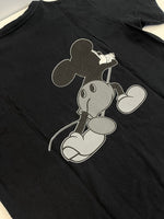 ナンバーナイン NUMBER (N)INE ×Disney ディズニー 復刻キャラクターTシャツ ミッキー 黒 11330456 サイズ2 Tシャツ ブラック 101MT-4638