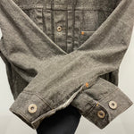 【曜日割引対象外】 ゴールド GOLD 東洋エンタープライズ 大戦モデル デニムジャケット ジャケット ブラック 40サイズ 201MT-3849 VB