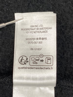 シュプリーム SUPREME 24FW S Logo Zip Up Hooded Sweatshirt Sロゴ ジップアップ フーディ 黒 パーカ ロゴ ブラック XLサイズ 104MT-1731