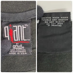 【曜日割引対象外】 ヴィンテージ vintage 90's GIANT SOUL ASYLUM USA製 バンド Tシャツ ブラック XLサイズ 201MT-4006 VB