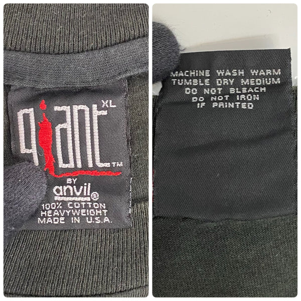 【曜日割引対象外】 ヴィンテージ vintage 90's GIANT SOUL ASYLUM USA製 バンド Tシャツ ブラック XLサイズ 201MT-4006 VB