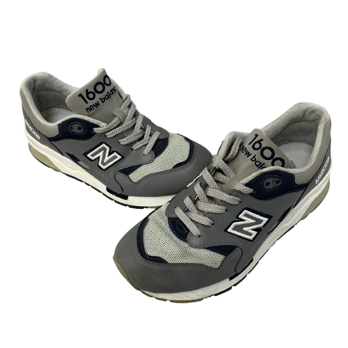 ニューバランス new balance 1600 Legacy Navy CM1600LG メンズ靴 スニーカー グレー 25.5cmサイズ 201-shoes1488