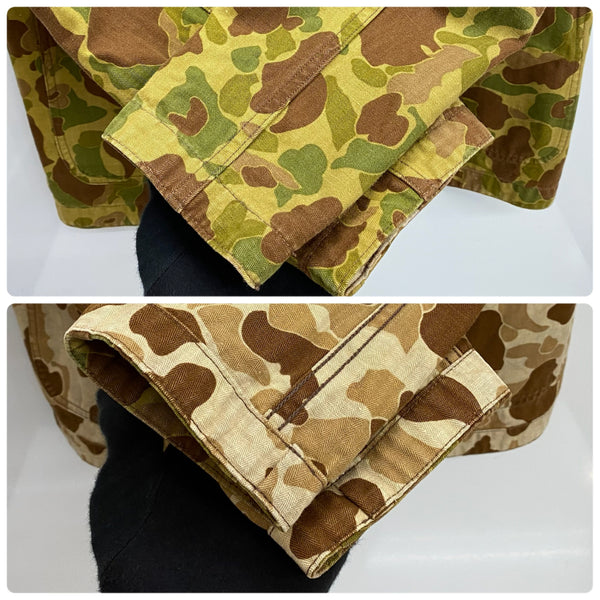 【曜日割引対象外】 バズリクソンズ BUZZ RICKSON'S USMC M-1944 CAMOUFLAGE UTILITY JACKET リバーシブル BR12944 ジャケット マルチカラー 36サイズ 201MT-3863 VB