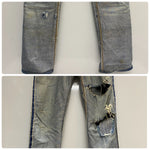 【曜日割引対象外】 リーバイス Levi's 60's 70's 501 BIG E ボタン裏6 W29 デニム ブルー 201MB-1118 VB