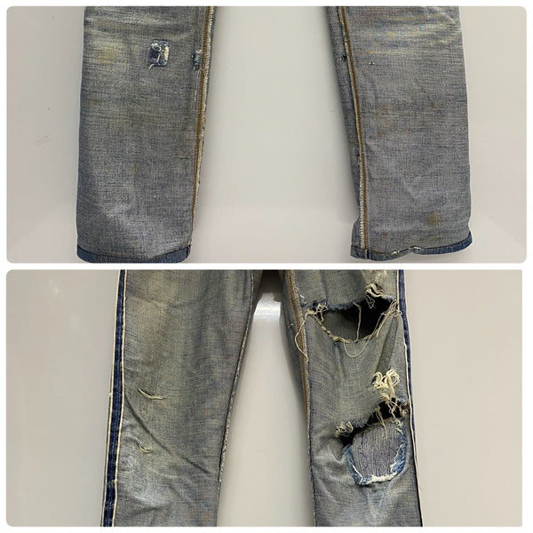 【曜日割引対象外】 リーバイス Levi's 60's 70's 501 BIG E ボタン裏6 W29 デニム ブルー 201MB-1118 VB