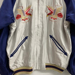 【曜日割引対象外】 東洋エンタープライズ TAILOR TOYO Mid 1950s Style Acetate Souvenir Jacket スーベニアジャケット tt15542 ジャケット ブラック Mサイズ 201MT-4711 VB