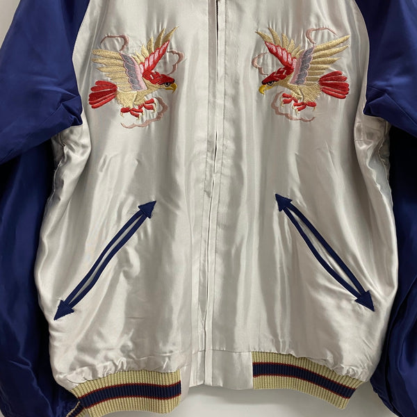 【曜日割引対象外】 東洋エンタープライズ TAILOR TOYO Mid 1950s Style Acetate Souvenir Jacket スーベニアジャケット tt15542 ジャケット ブラック Mサイズ 201MT-4711 VB