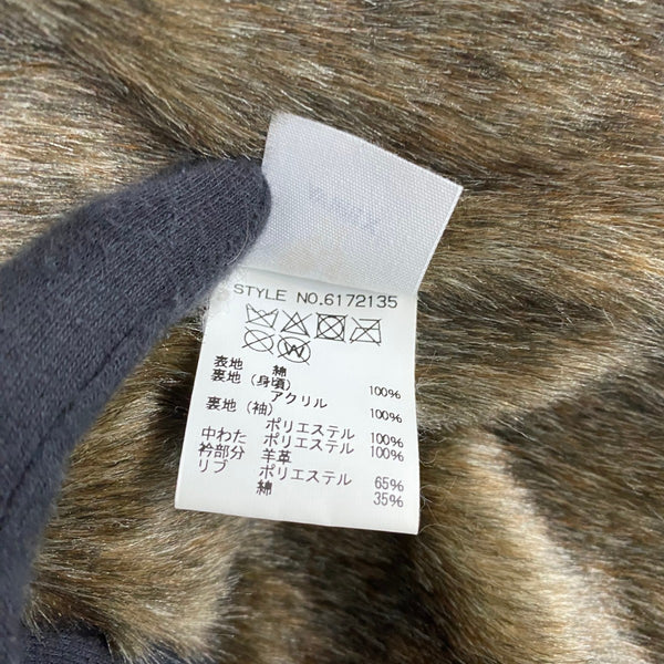 【曜日割引対象外】 アヴィレックス AVIREX N-1 DECK JACKET ステンシル ジャケット ネイビー Mサイズ 201MT-4517 VB