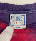 バンド band 80s 80’s Grateful Dead グレイトフル・デッド タイダイ USA製 アメリカ製 vintage ヴィンテージ Tシャツ マルチカラー Lサイズ 101MT-4320