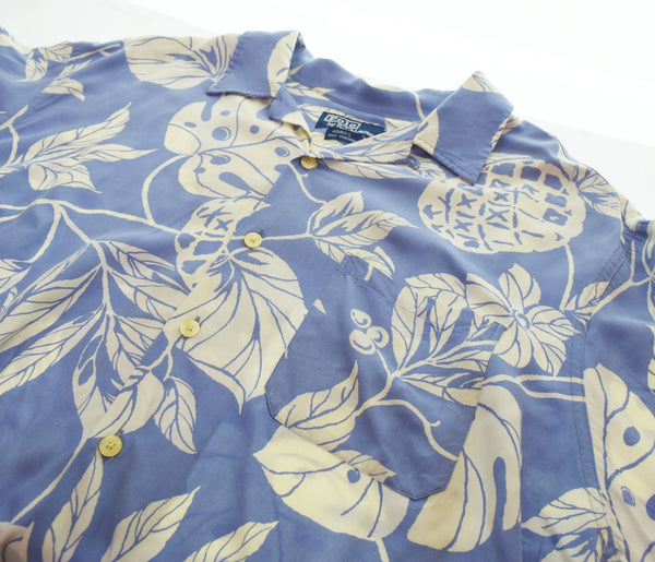 ラルフローレン RalphLauren Polo Ralph Lauren 開襟 オープンカラーシャツ アロハシャツ 半袖シャツ マルチカラー LLサイズ 103MT-2664