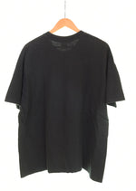 シュプリーム SUPREME 20AW YOHJI YAMAMOTO ヨウジヤマモト This Was Tomorrow Tee フラワープリントTシャツ 黒 Tシャツ ブラック LLサイズ 103MT-2638