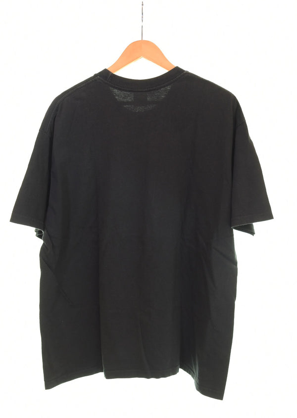 シュプリーム SUPREME 20AW YOHJI YAMAMOTO ヨウジヤマモト This Was Tomorrow Tee フラワープリントTシャツ 黒 Tシャツ ブラック LLサイズ 103MT-2638
