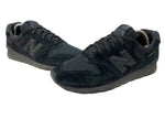 ニューバランス new balance 24年製 CM996 C-CAP CORDURA スエード ローカット シューズ 黒 CM996EB2 メンズ靴 スニーカー ブラック 26cm 104S-834