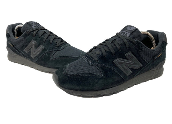 ニューバランス new balance 24年製 CM996 C-CAP CORDURA スエード ローカット シューズ 黒 CM996EB2 メンズ靴 スニーカー ブラック 26cm 104S-834