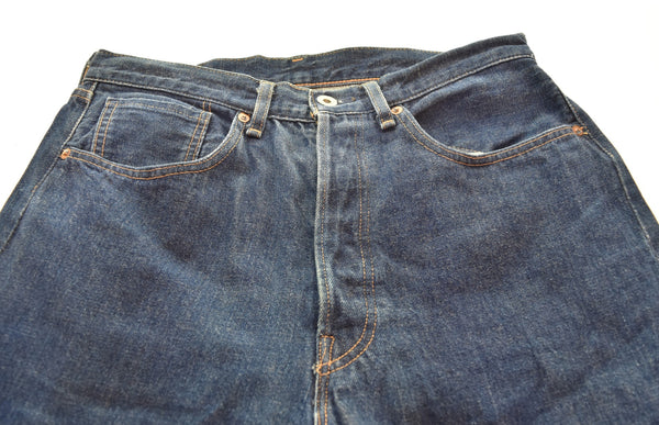 リーバイス Levi's LVC ビンテージクロージング 日本製 44501 復刻 S501XX 大戦モデル デニムパンツ  44501 デニム ブルー 33 103MB-618
