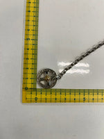 アリゾナフリーダム ARIZONA FREEDOM 唐草 フック 太陽神 ホイール チェーン シルバー✕ゴールド シルバーアクセサリー メンズジュエリー・アクセサリー ネックレスチェーン シルバー 101G-214