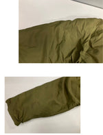 エディーバウアー Eddie Bauer 70's 70年代 黒タグ Northwind ノースウインド GOOSE DOWN グースダウン ダウンジャケット TALON ZIP VINTAGE ヴィンテージ ジャケット カーキ 101MT-5077