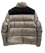 モンクレール MONCLER LESCHAUX 2WAY ダウンジャケット ダウンベスト F20911A57200 54AN2 サイズ2 ジャケット シルバー 101MT-4081