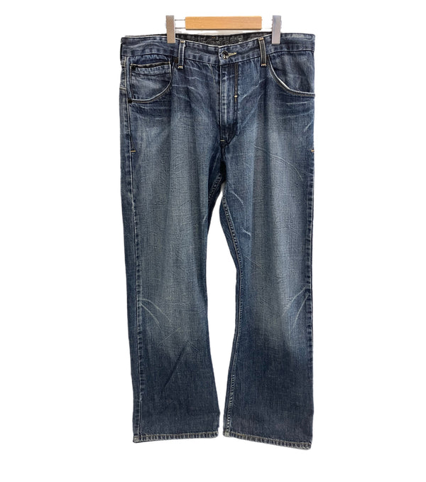 リーバイス Levi's 00's Y2K Silver Tab BOOT CUT フレアデニム ブーツカット  デニム ブルー W36L34 101MB-658