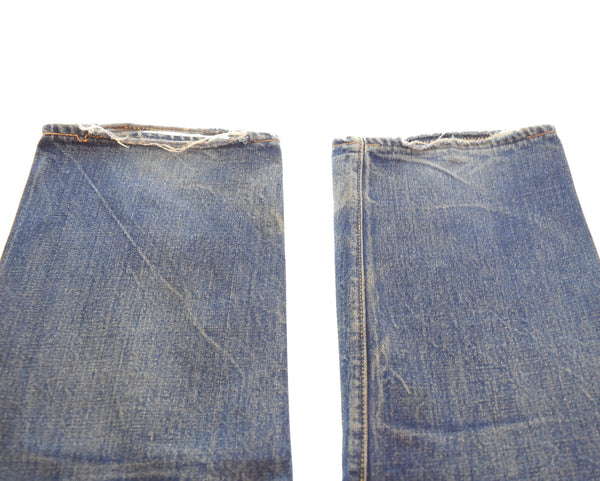 リーバイス Levi's 70s BIGE後期 501 ボタン裏2 並行ステッチ 70's ビッグE  デニム ブルー 103MB-660