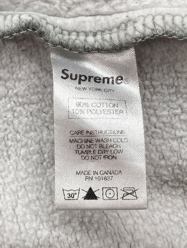 シュプリーム SUPREME 14AW Classic Rib Sweat Pants クラシック リブ スウェット パンツ 灰 刺繍 ボトムスその他 グレー Mサイズ 104MB-135