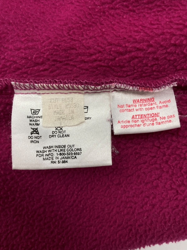 パタゴニア Patagonia SYNCHILLA SNAP-T シンチラ スナップ ハーフボタン フリース プルオーバー アウトドア ピンク 紫 25530 ジャケット ロゴ パープル Mサイズ 104MT-1740