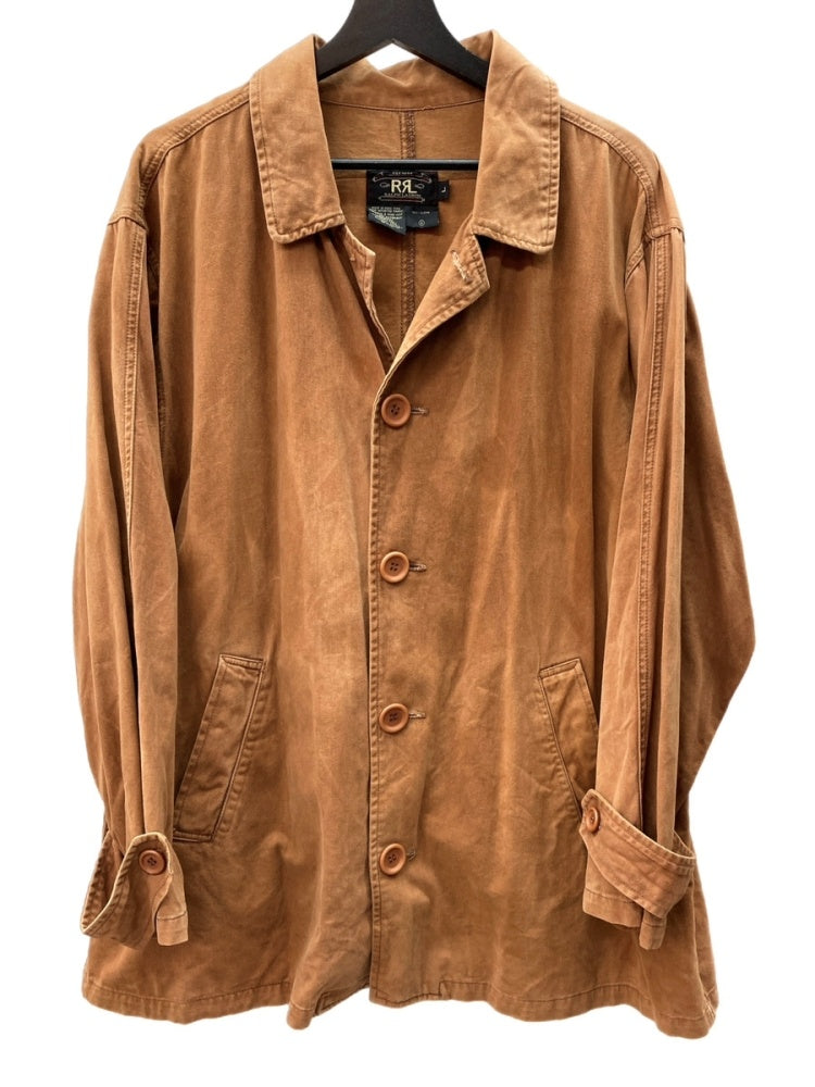 ダブルアールエル RRL 90s 90年代 三ツ星タグ JACKET カバーオール