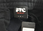 エフティーシー FTC POP TRADING COMPANY CARGO SWEAT PANT カーゴスウェットパンツ 黒 カーゴパンツ ブラック Mサイズ 103MB-268