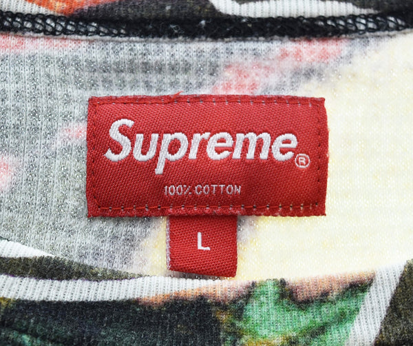 シュプリーム SUPREME 22ss Sacred Heart Waffle L/S Top セイクリッドハートワッフルロングスリーブトップ ロンT マルチカラー Lサイズ 103MT-3389