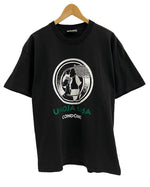 ヴィンテージ vintage UMOJA SASA CONDOMS LEE US古着 黒 プリントTシャツ XL Tシャツ ブラック LLサイズ 101MT-4676