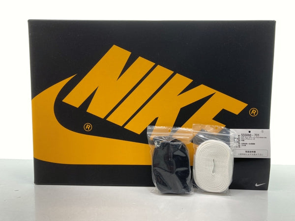 ナイキ NIKE 21年製 AIR JORDAN 1 RETRO HIGH OG POLLEN エア ジョーダン レトロ ハイ パラン AJ1 黄 黒 555088-701 メンズ靴 スニーカー イエロー 28.5cm 104-shoes522