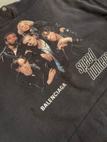 バレンシアガ BALENCIAGA SPEED HUNTERS HOODIE スピードハンターズ プルオーバー フーディ 黒 TS88 541873 TCV37 パーカ ブラック Sサイズ 101MT-5193