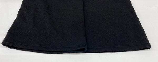 ロゼミューズ Rosé Muse lace garter sweat set レース ガーター スウェット セット クロップド丈 フレアパンツ スウェットパンツ ロゴ 刺繍 BLACK 黒 RM224CS1201 セットアップ ワンポイント ブラック 104LT-232